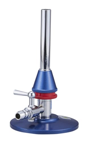 ガスバーナー（カラー調節ねじ付） 容器・実験器具 加熱用具 ガスバーナー